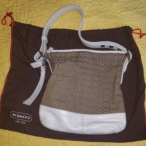 Coach purse, barely used.